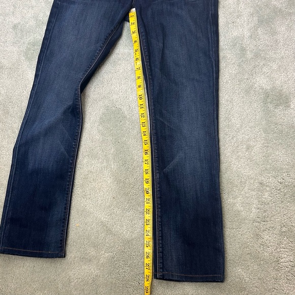 Hudson Jeans Tilda Mid Rise Cigarette Straight Leg Sz 27 Indigo‎ Wash Jeans - Picture 13 of 13